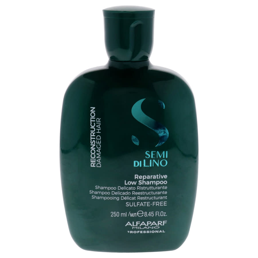 ALFAPARF MILANO SEMI DI LINO RECONSTRUCTION shampoing délicat réparateur 250 ml