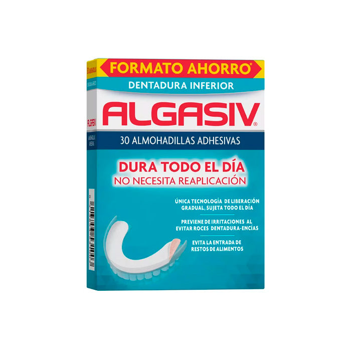 LOWER ALGASIV adhesive pads 30 u