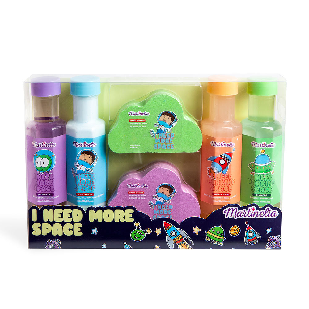 MARTINELIA I NEED MORE SPACE BATH set 6 pz