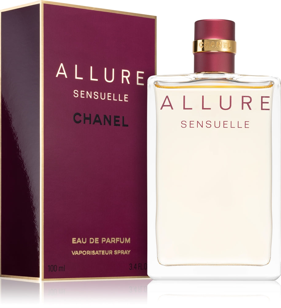 CHANEL ALLURE SENSUELLE eau de parfum vaporisateur 100 ml