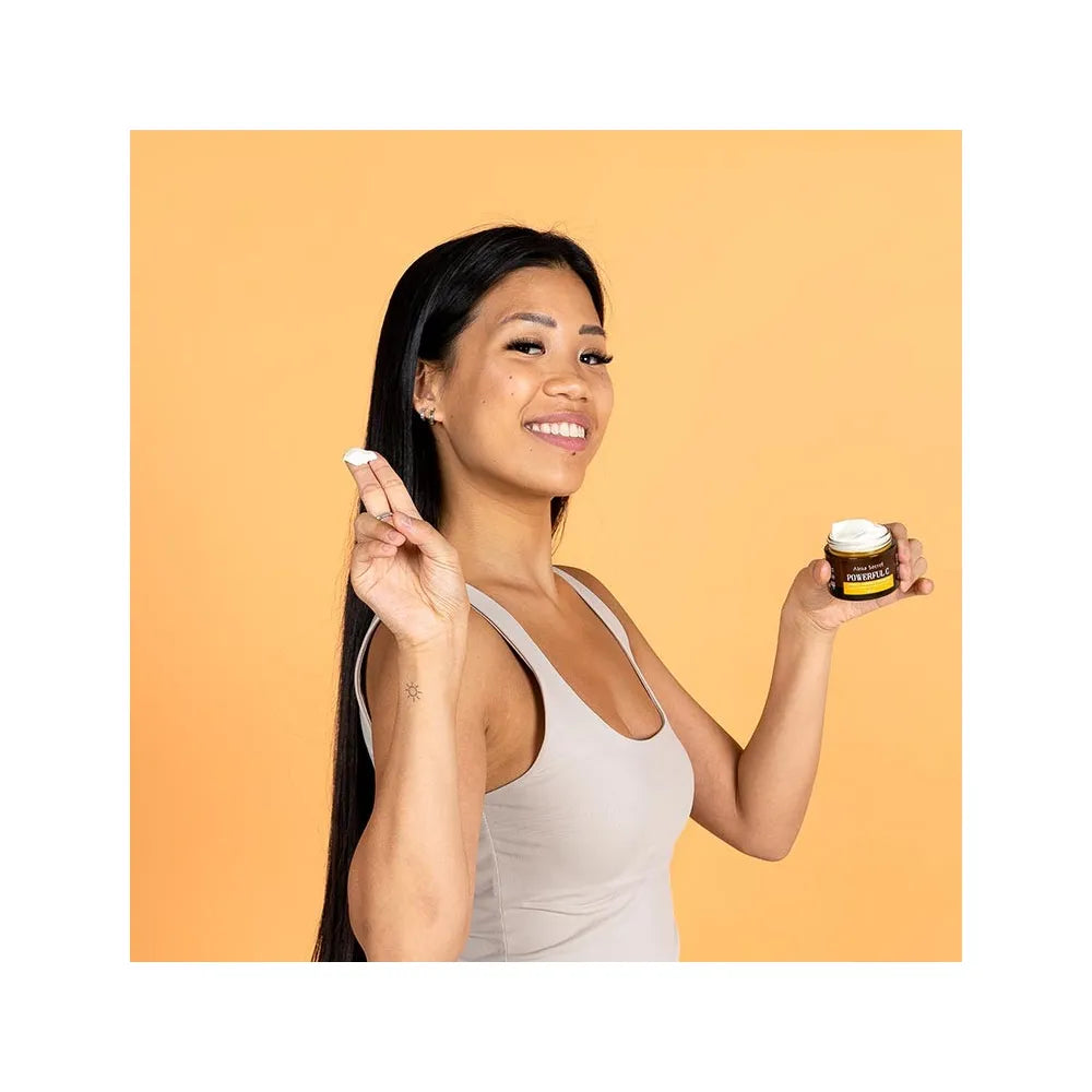 ALMA SECRET SIERO VISO ILLUMINANTE e ANTI-ETÀ alla CHIA con SPF30 50 ml