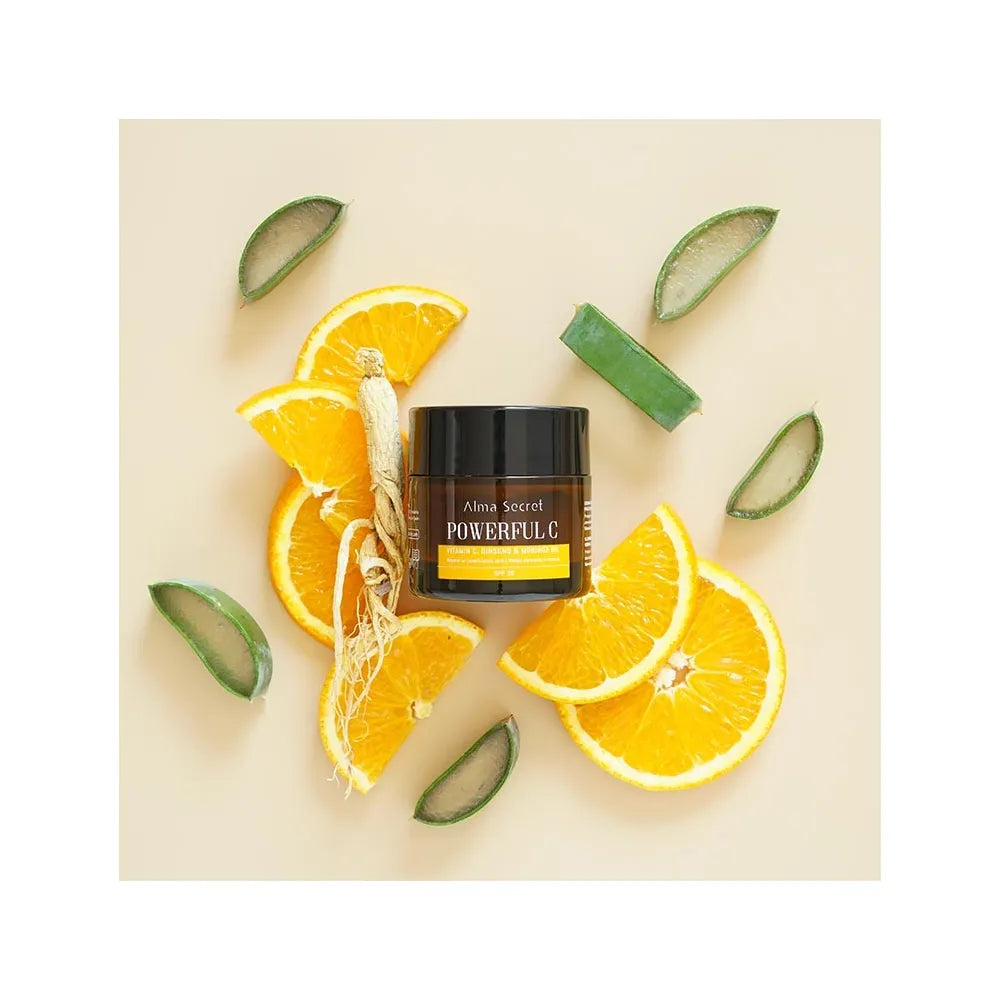 ALMA SECRET POTENTE Illuminante Antietà Moringa SPF30 50 ml