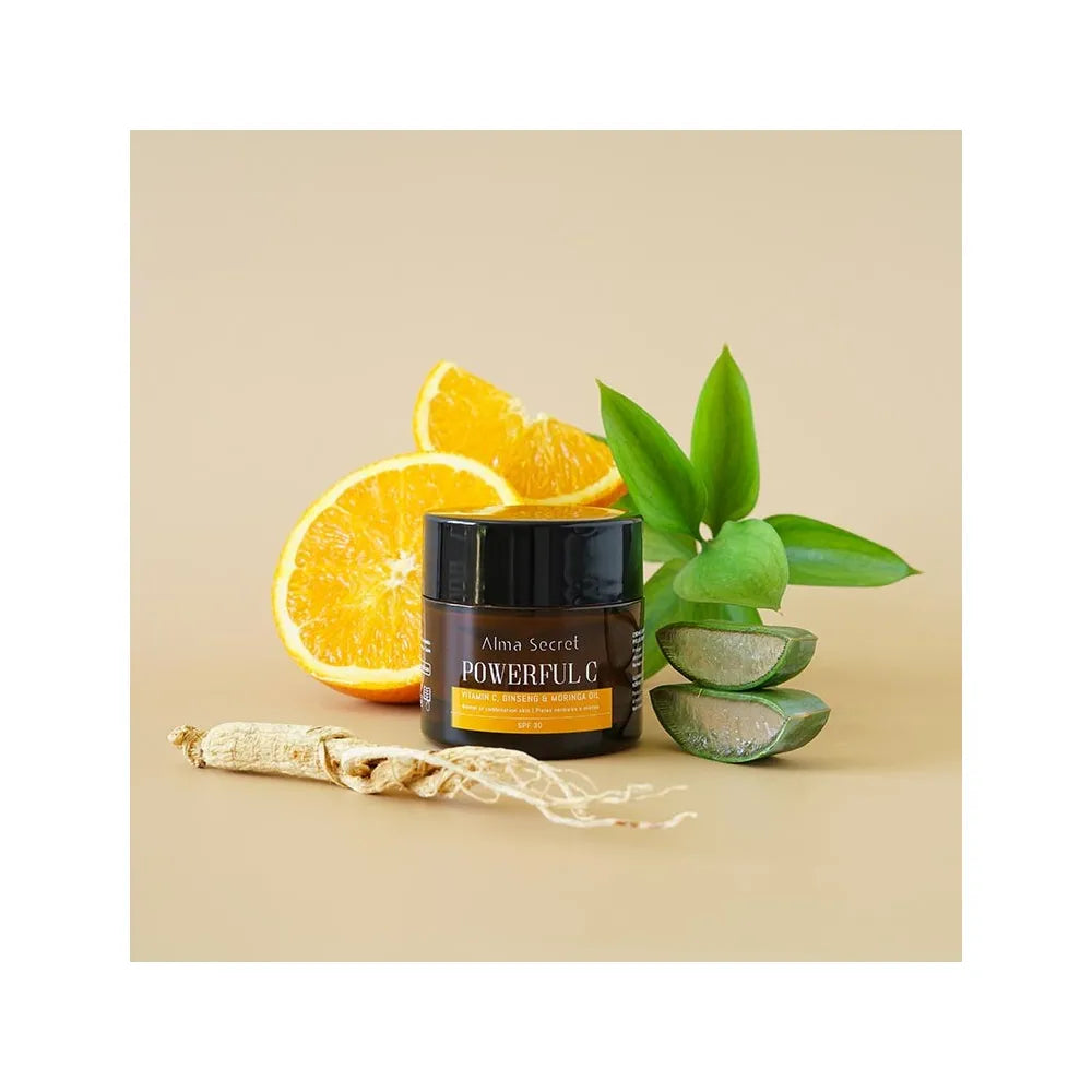 ALMA SECRET POTENTE Illuminante Antietà Moringa SPF30 50 ml