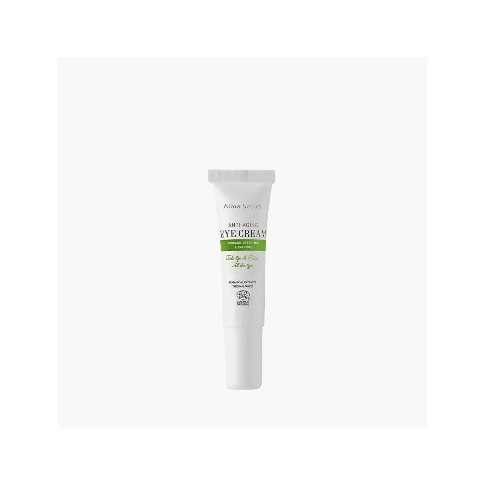ALMA SECRET CREMA OCCHI anti-età con avocado, tè verde e caffeina 10 ml