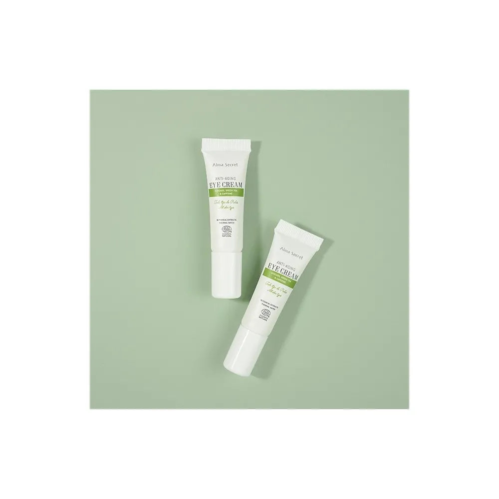 ALMA SECRET CREMA OCCHI anti-età con avocado, tè verde e caffeina 10 ml