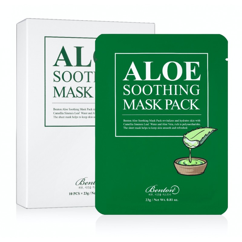 BENTON ALOE SOOTHING mask 23 gr