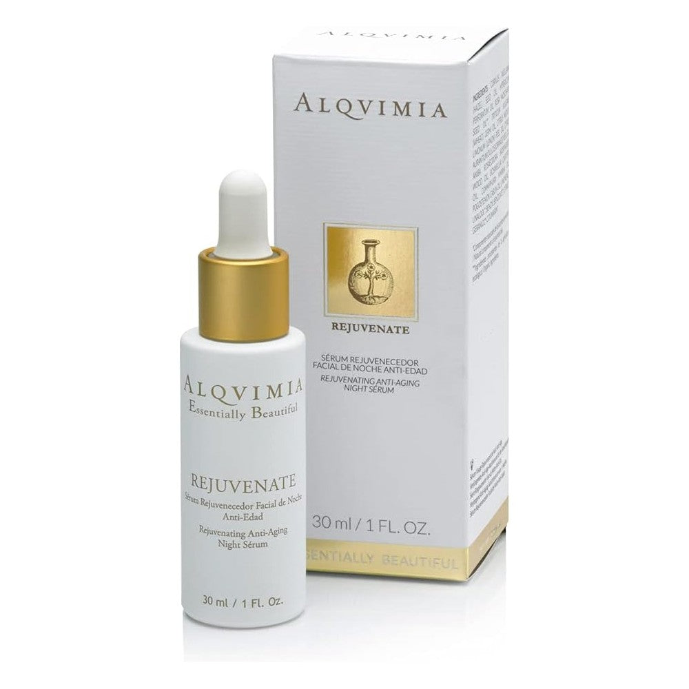 Sérum visage anti-âge ALQVIMIA REJUVENATE 30 ml