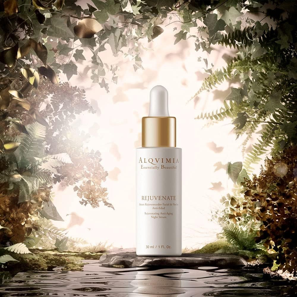 Sérum visage anti-âge ALQVIMIA REJUVENATE 30 ml