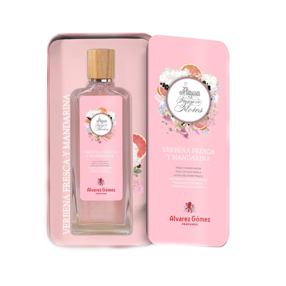 ALVAREZ GOMEZ FRESH WATER FLOWERS verbena fresca e mandarino 150 ml