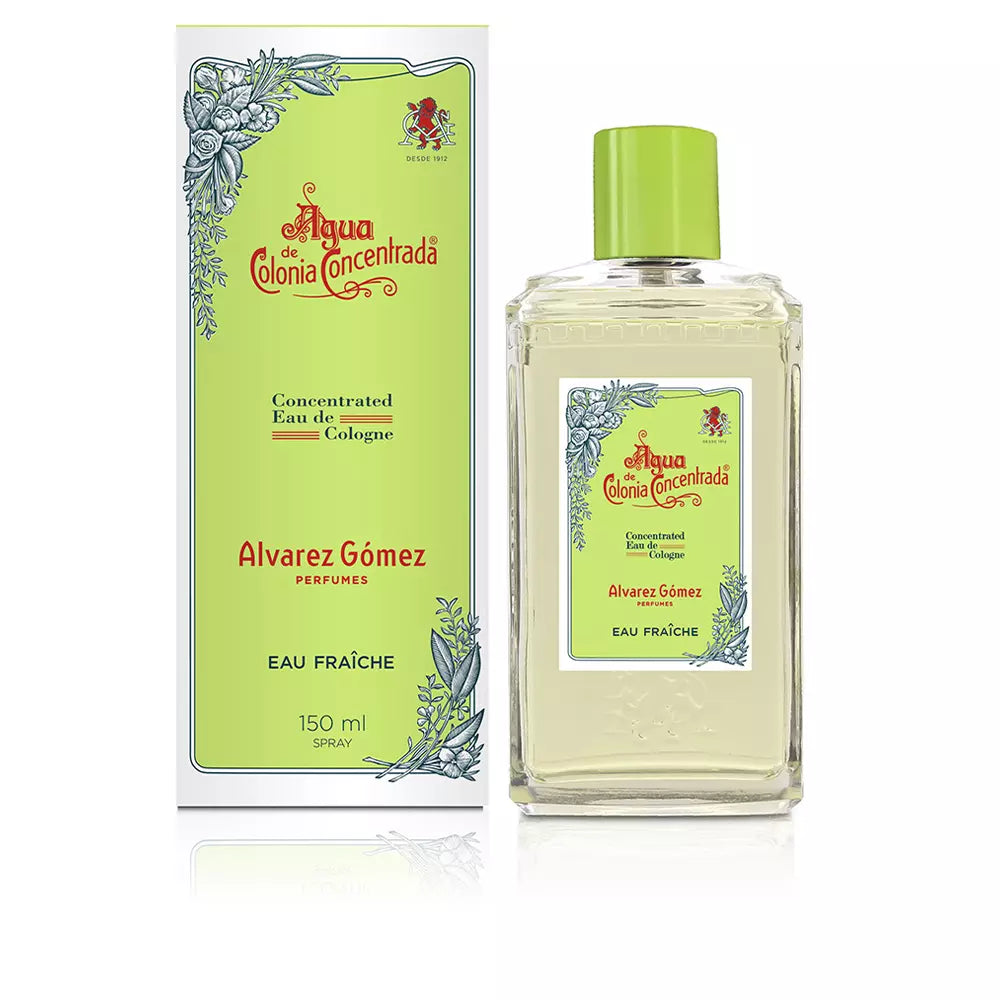ALVAREZ GOMEZ EAU DE COLOGNE CONCENTRÉE eau fraîche edc vapo 150 ml