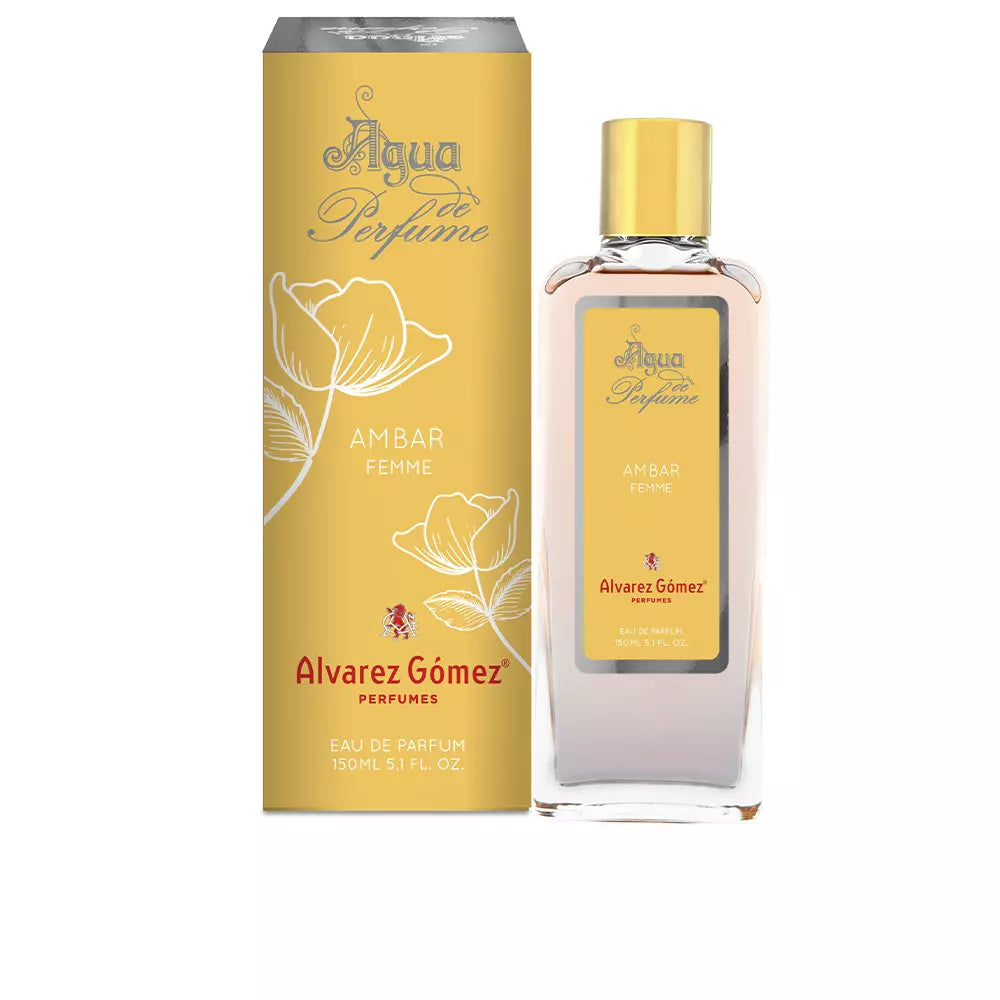 ALVAREZ GOMEZ ÁMBAR FEMME eau de parfum vaporisateur 150 ml