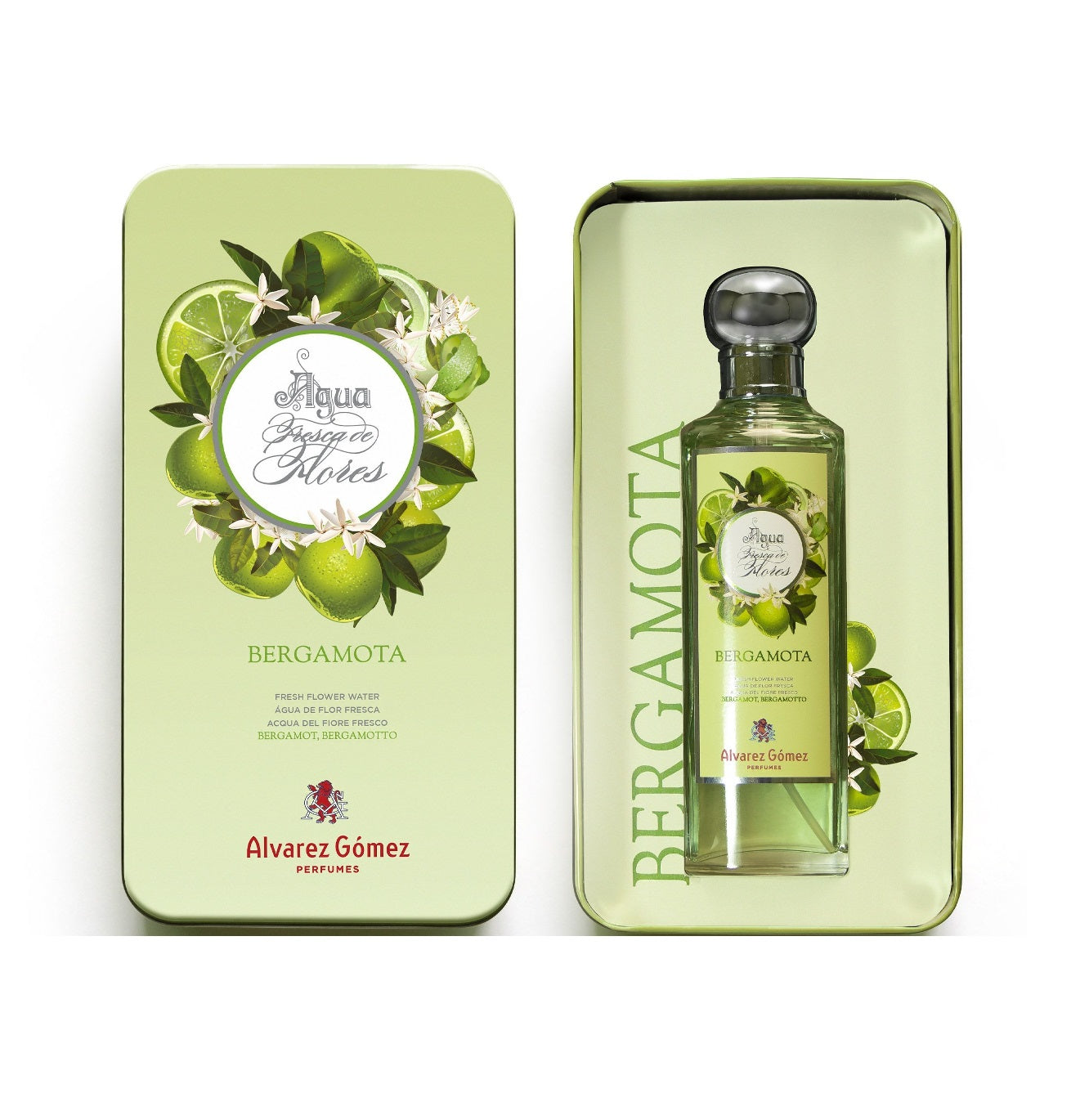 ALVAREZ GOMEZ Acqua di Bergamotto Fresco 750 ml