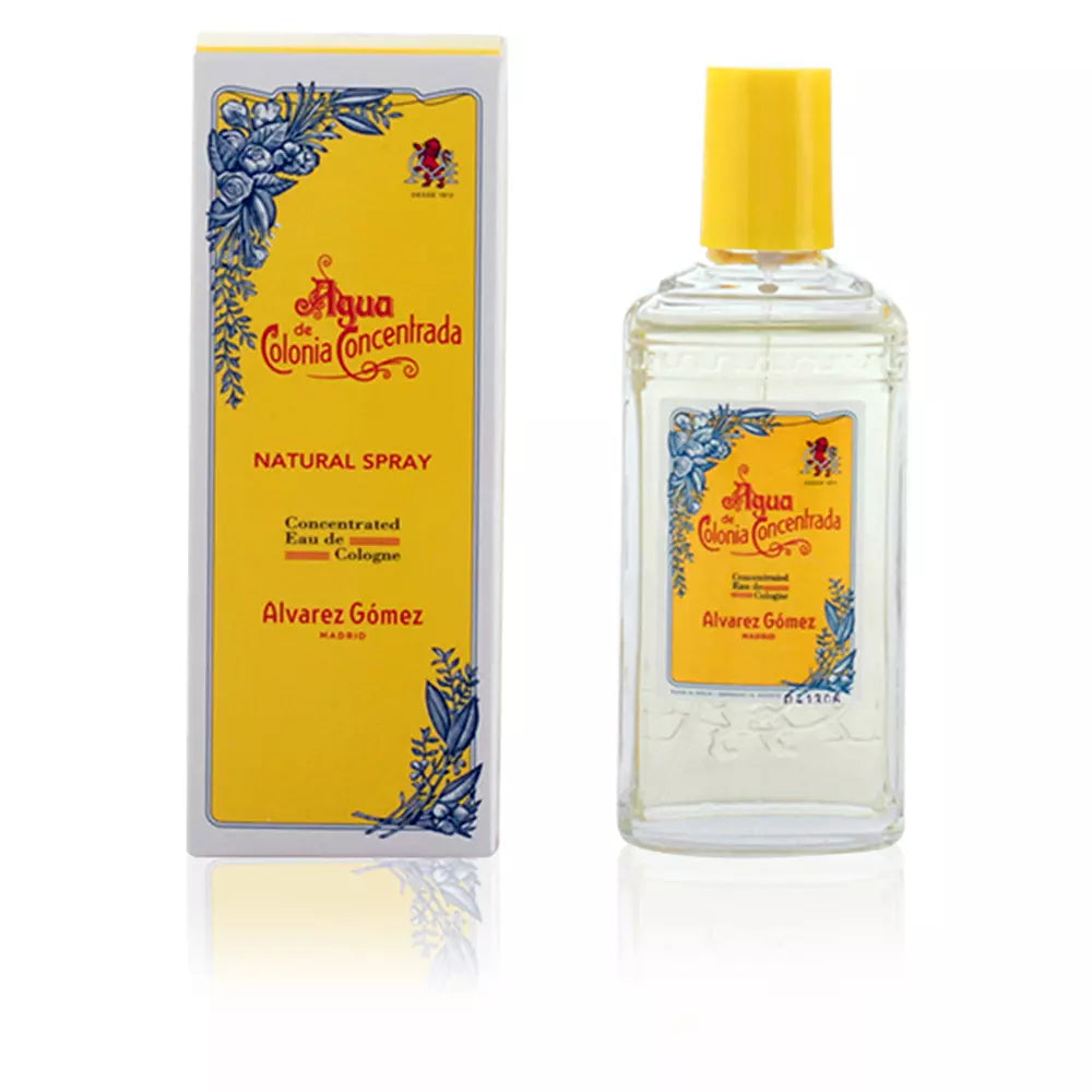 ALVAREZ GOMEZ AGUA DE COLONIA CONCENTRADA eau de cologne concentrata spray 80 ml