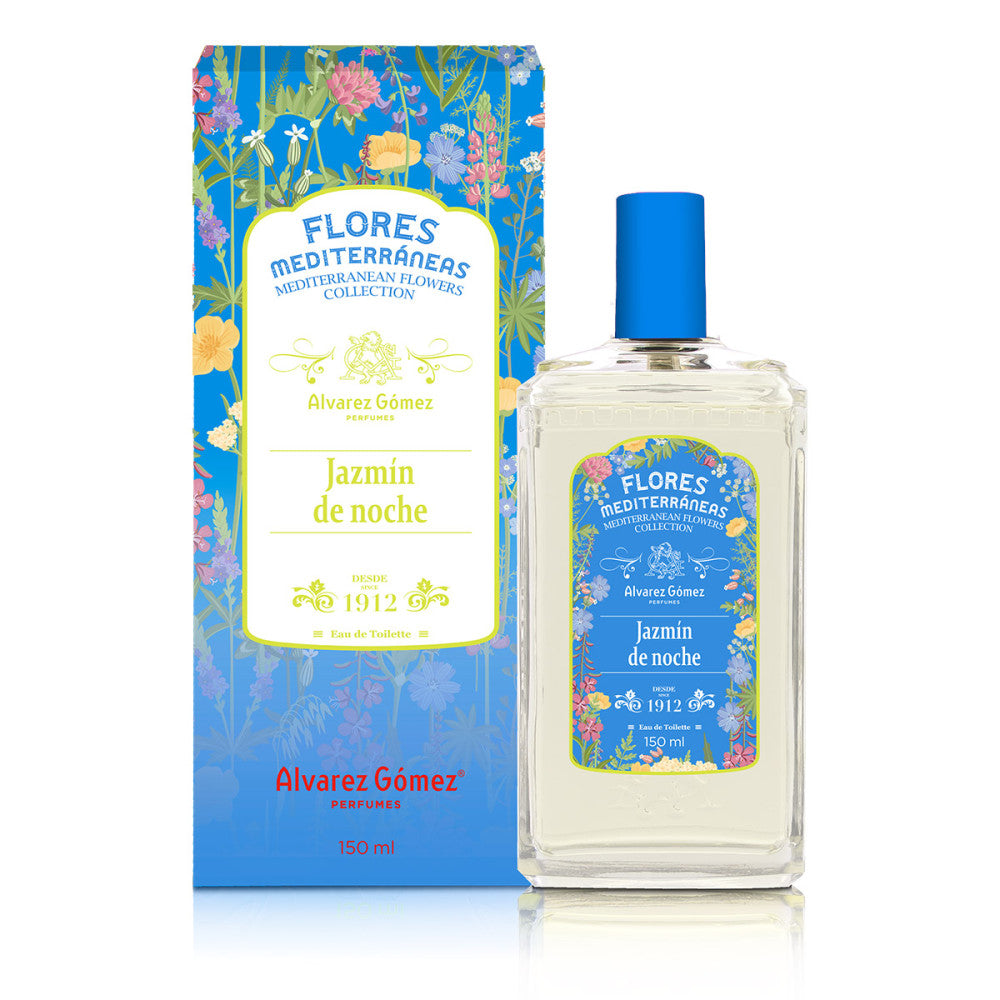 ALVAREZ GOMEZ FIORI MEDITERRANEI Gelsomino Notturno Eau de Toilette Spray 150 ml