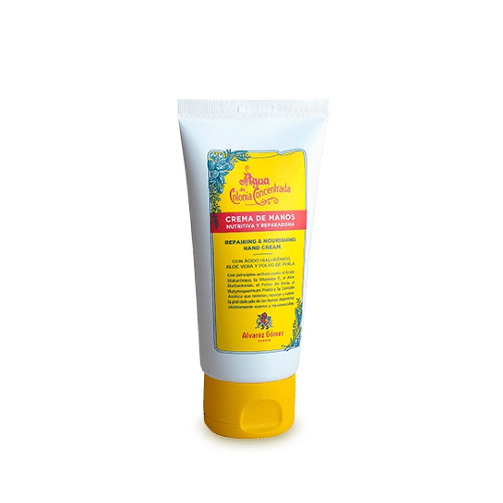 ALVAREZ GOMEZ AGUA DE COLONIA CONCENTRADA crema de manos 75 ml