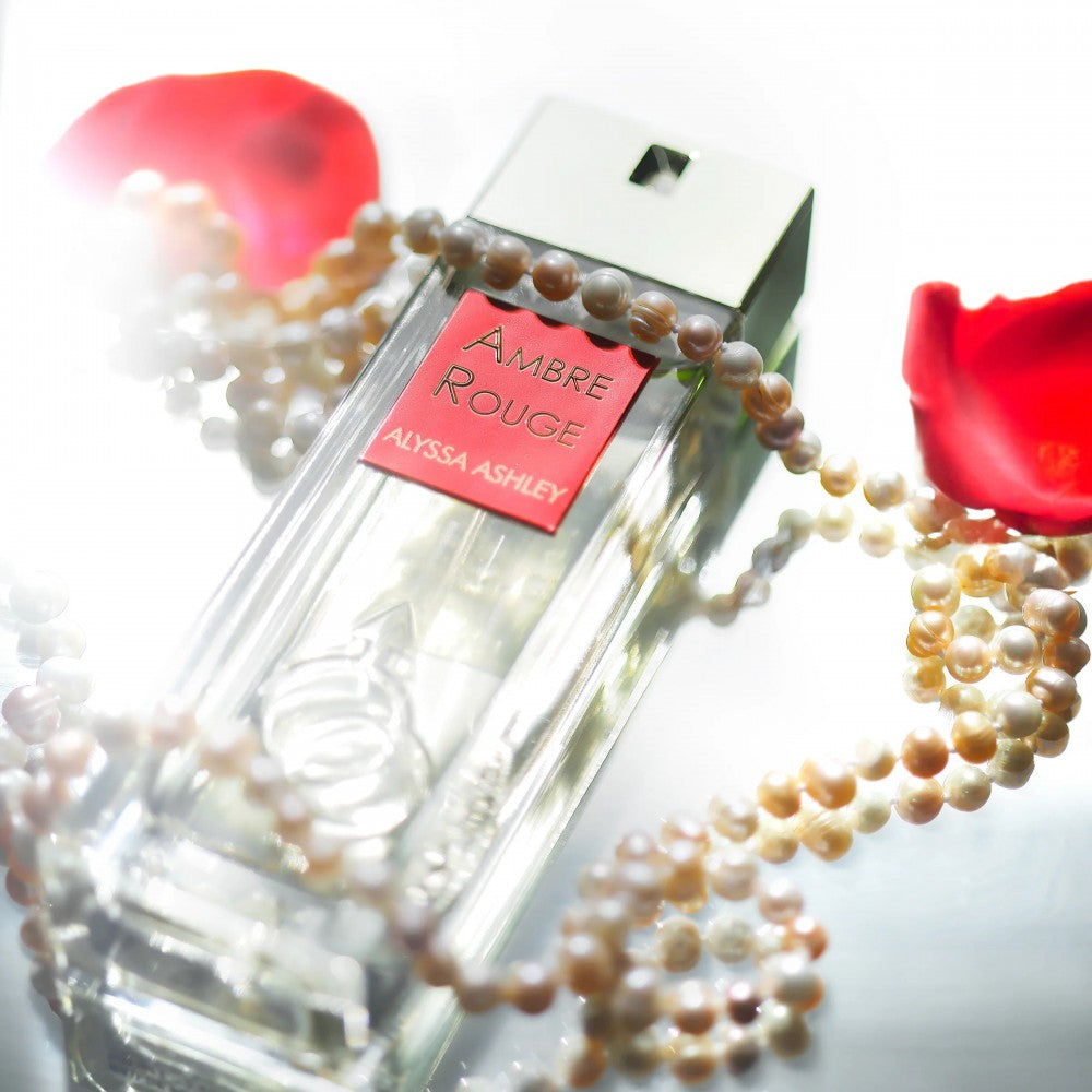 ALYSSA ASHLEY AMBRE ROUGE edp vapo 100 ml