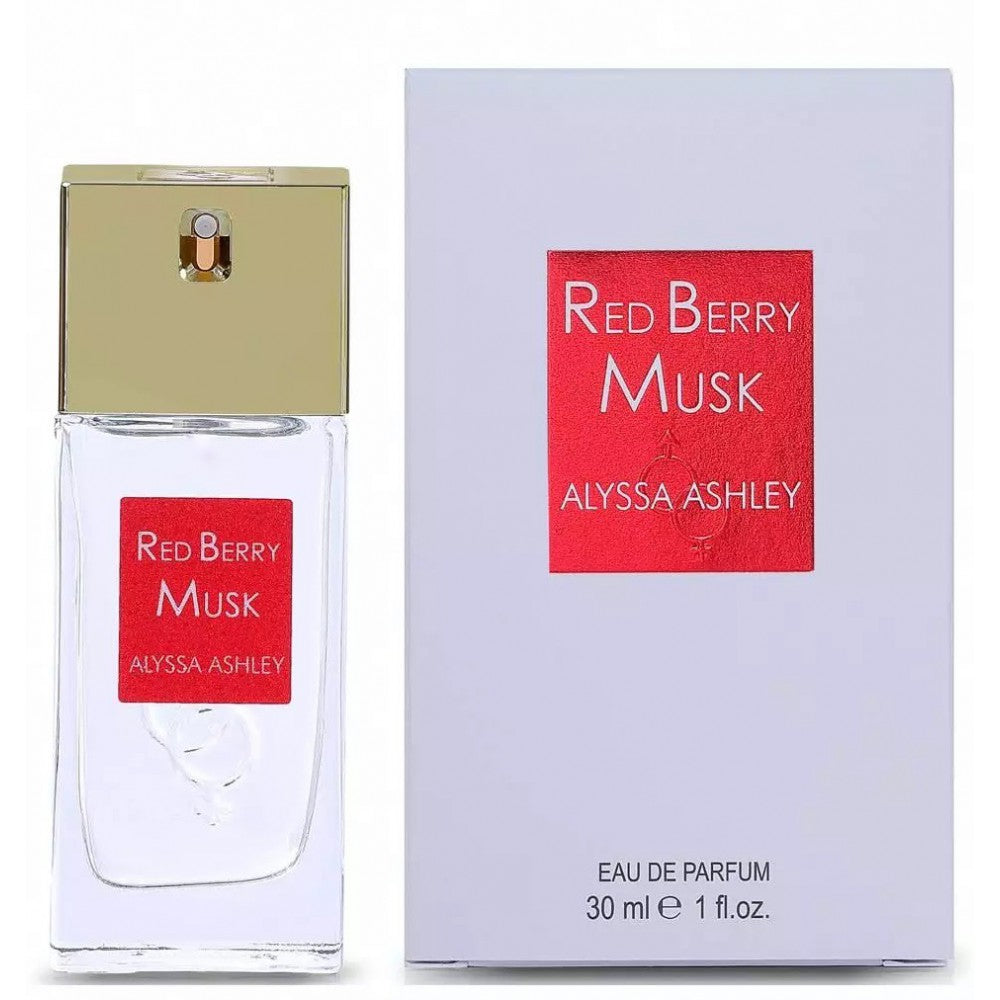 ALYSSA ASHLEY RED BERRY MUSK eau de parfum spray 30 ml