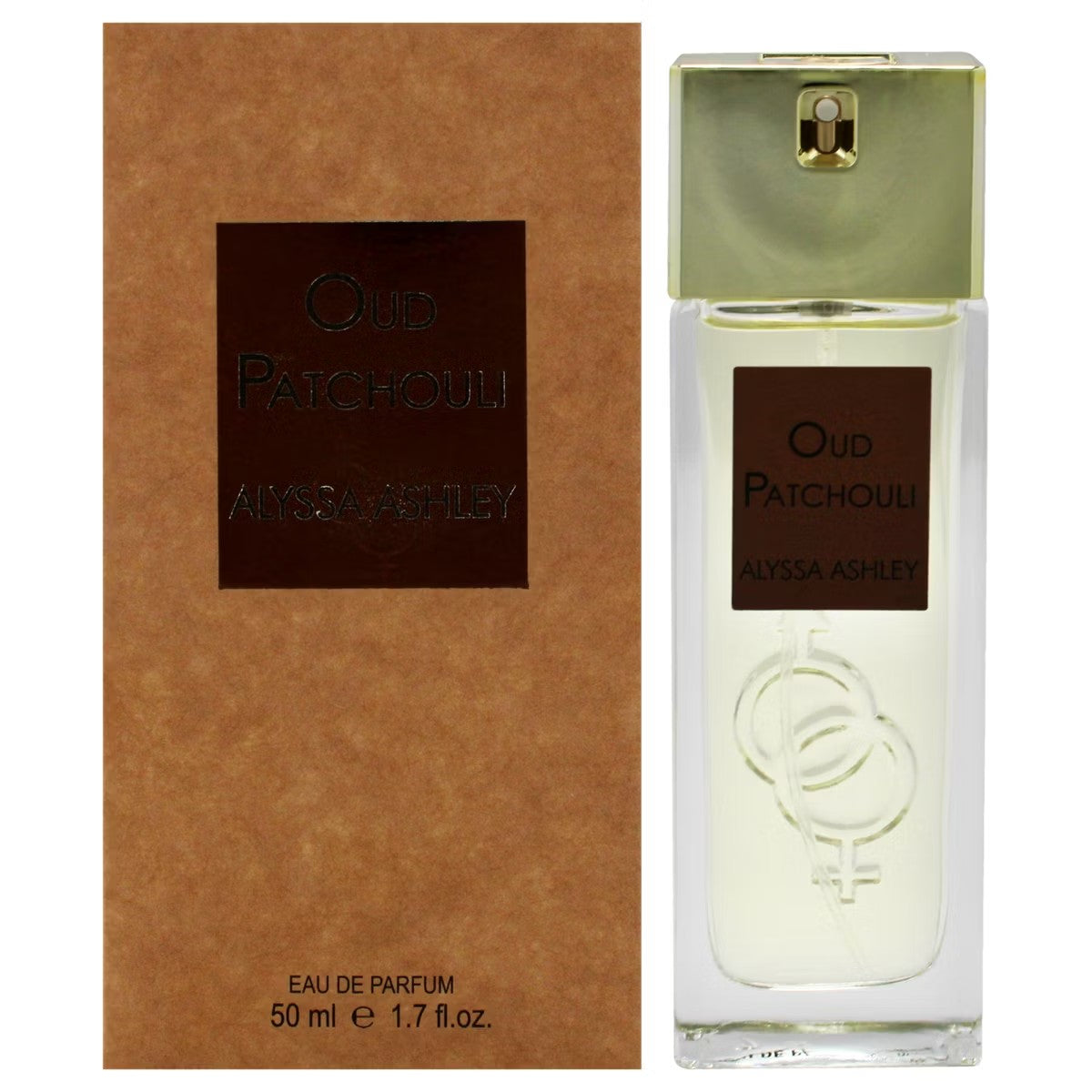 ALYSSA ASHLEY OUD PATCHOULI eau de parfum vaporisateur 50 ml