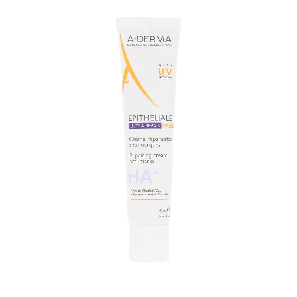 A-DERMA EPITHELIALE AH ULTRA SPF50+ repair cream 40 ml