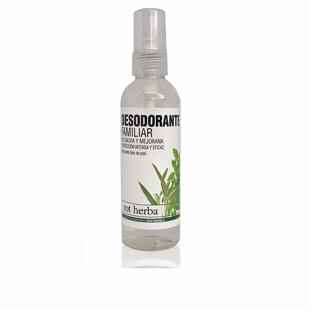 TOT HERBA deodorant FAMILIAR de salvia y mejorana 100 ml