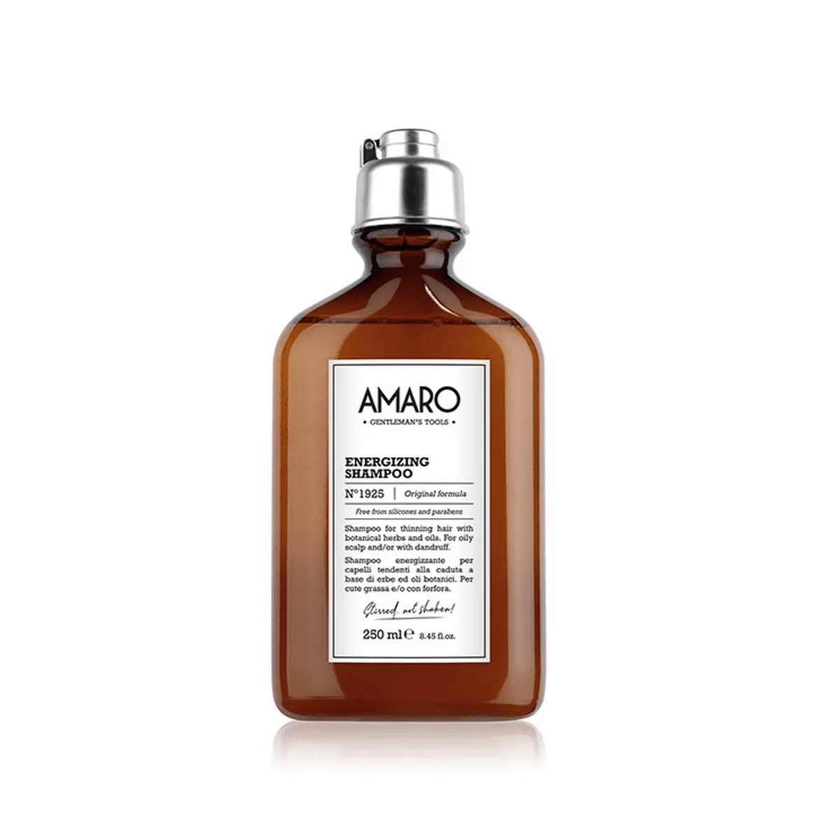 FARMAVITA AMARO energizing shampoo nº1925 original formula 250 ml