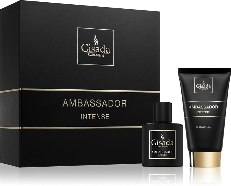 GISADA AMBASSADOR INTENSE ASTUCCIO 2 pz