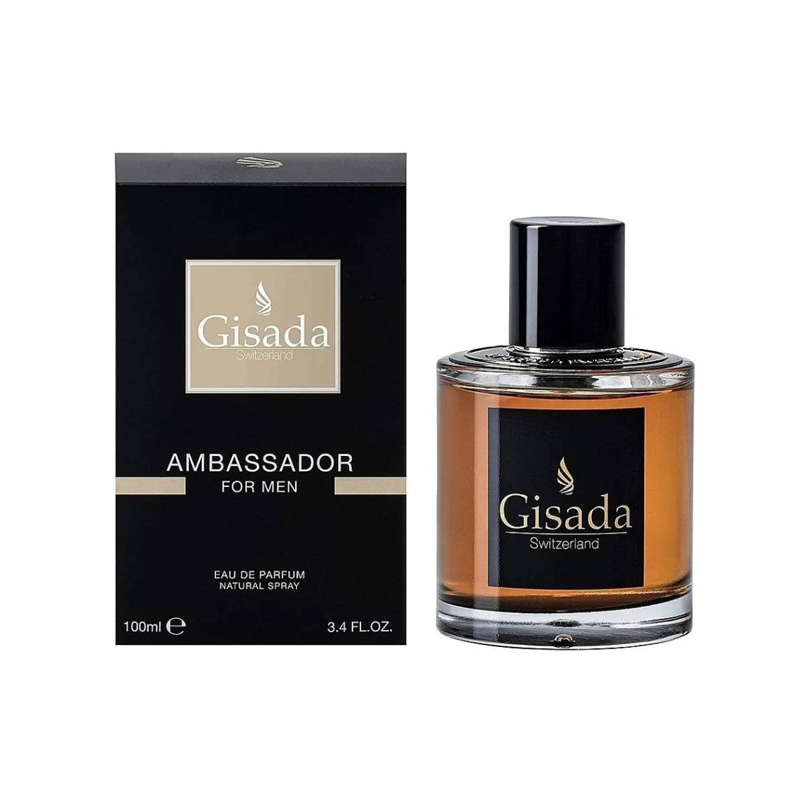 GISADA AMBASSADOR HOMME edp vapo 100 ml