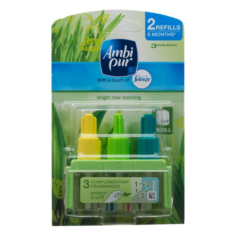 AMBI PUR 3VOLUTION ambientador recambio #vainilla harmony 20 ml