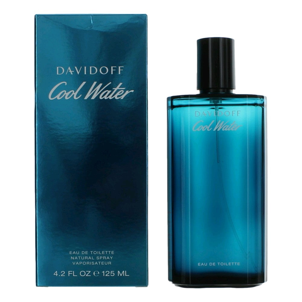 DAVIDOFF COOL WATER eau de toilette vaporisateur 125 ml
