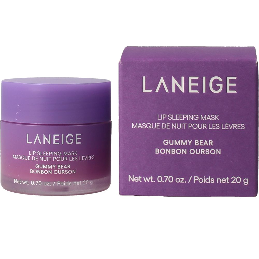 LANEIGE LIP SLEEPING MASK night mask for lips #Spider Bear 20 gr