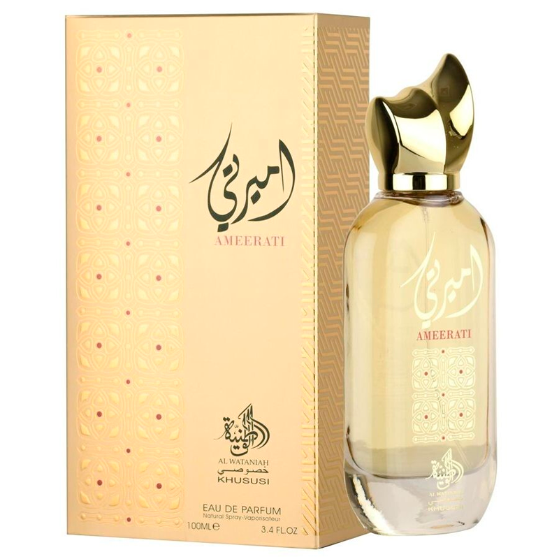 AL WATANIAH AMEERATI edp vapo 100 ml