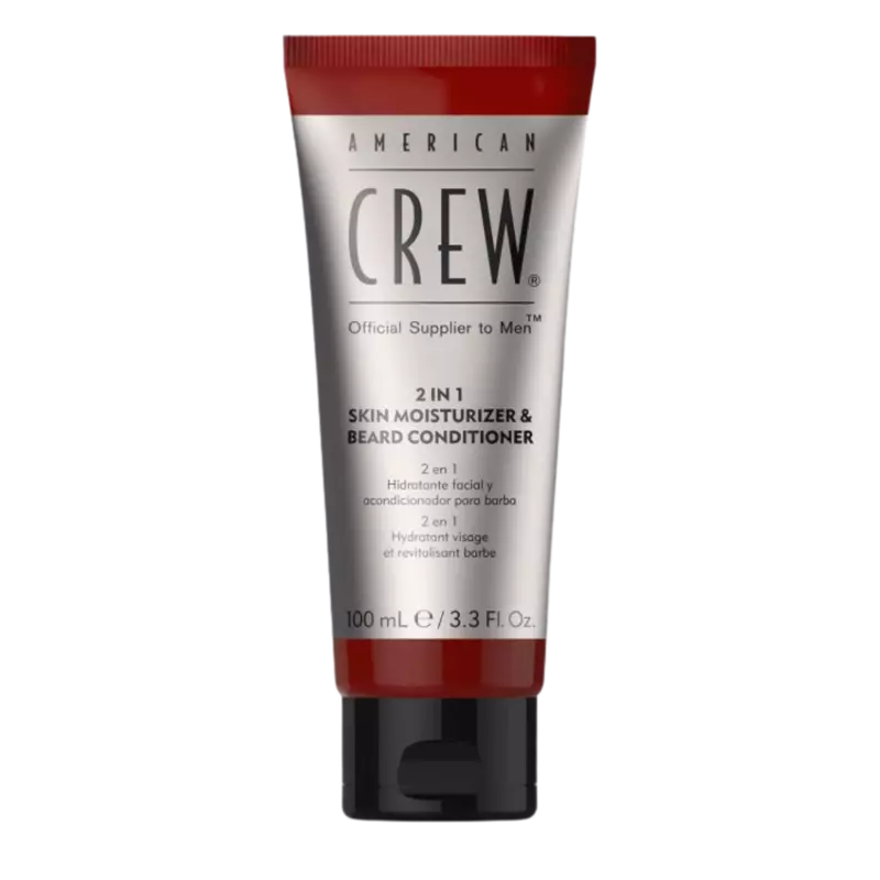 AMERICAN CREW 2 IN 1 skin moisturizer & beard conditioner 100 ml
