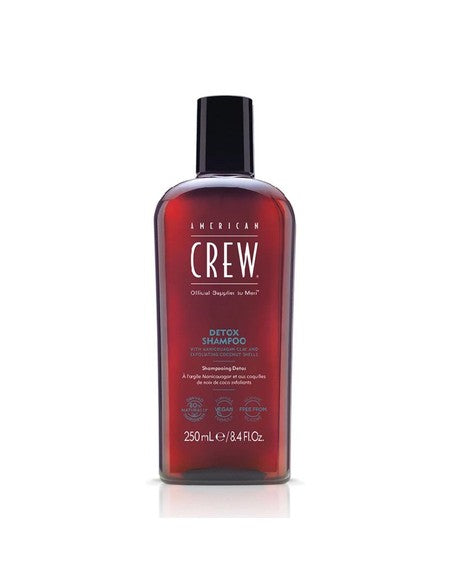 AMERICAN CREW DETOX shampoo 250 ml