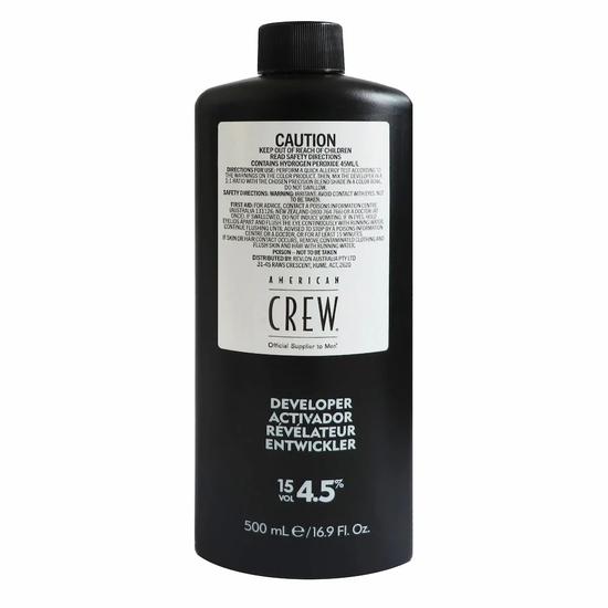 AMERICAN CREW CLASSIC sviluppatore 15 vol 4,5% 450 ml