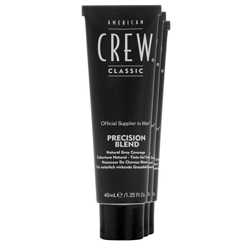 AMERICAN CREW PRECISION BLEND #7-8 chiaro LOTTO 3 pz