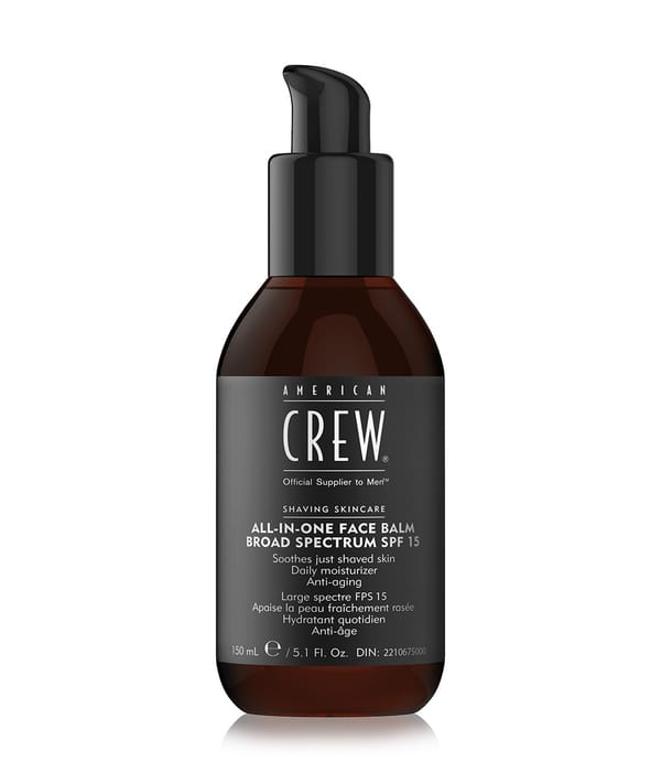 AMERICAN CREW SHAVING SKINCARE all-in-one face balm SPF15 170 ml