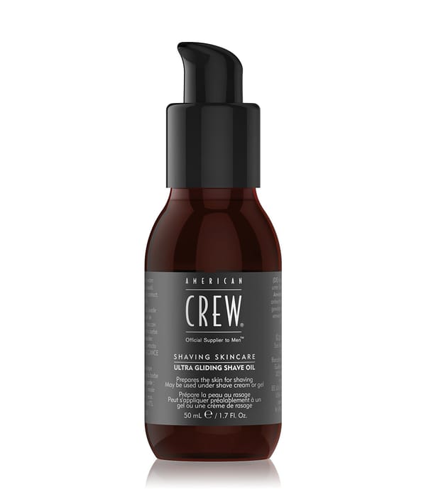 AMERICAN CREW SHAVING SKIN CARE ultra gliding shave oil 50 ml