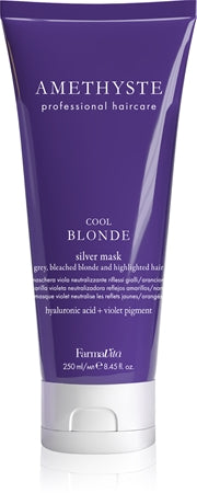 FARMAVITA AMETHYSTE COOL BLONDE maschera silver 250 ml