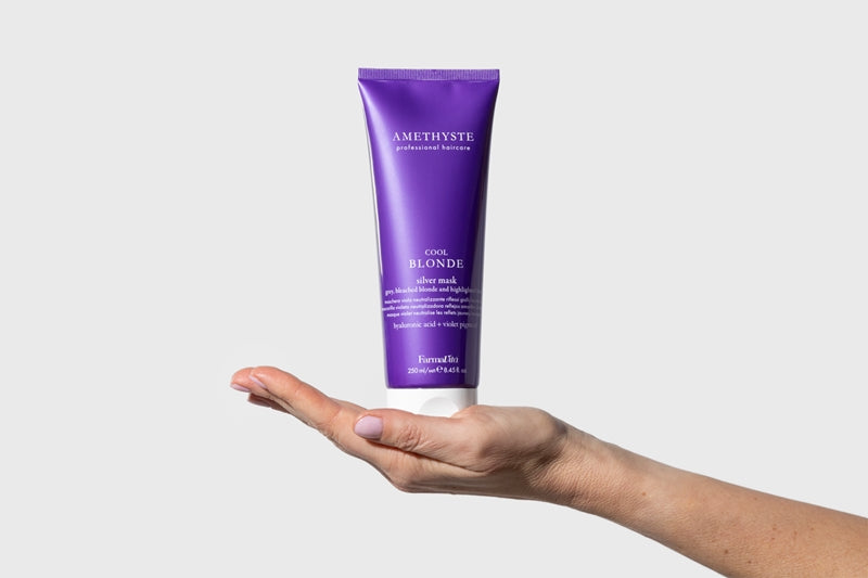 FARMAVITA AMETHYSTE COOL BLONDE maschera silver 250 ml
