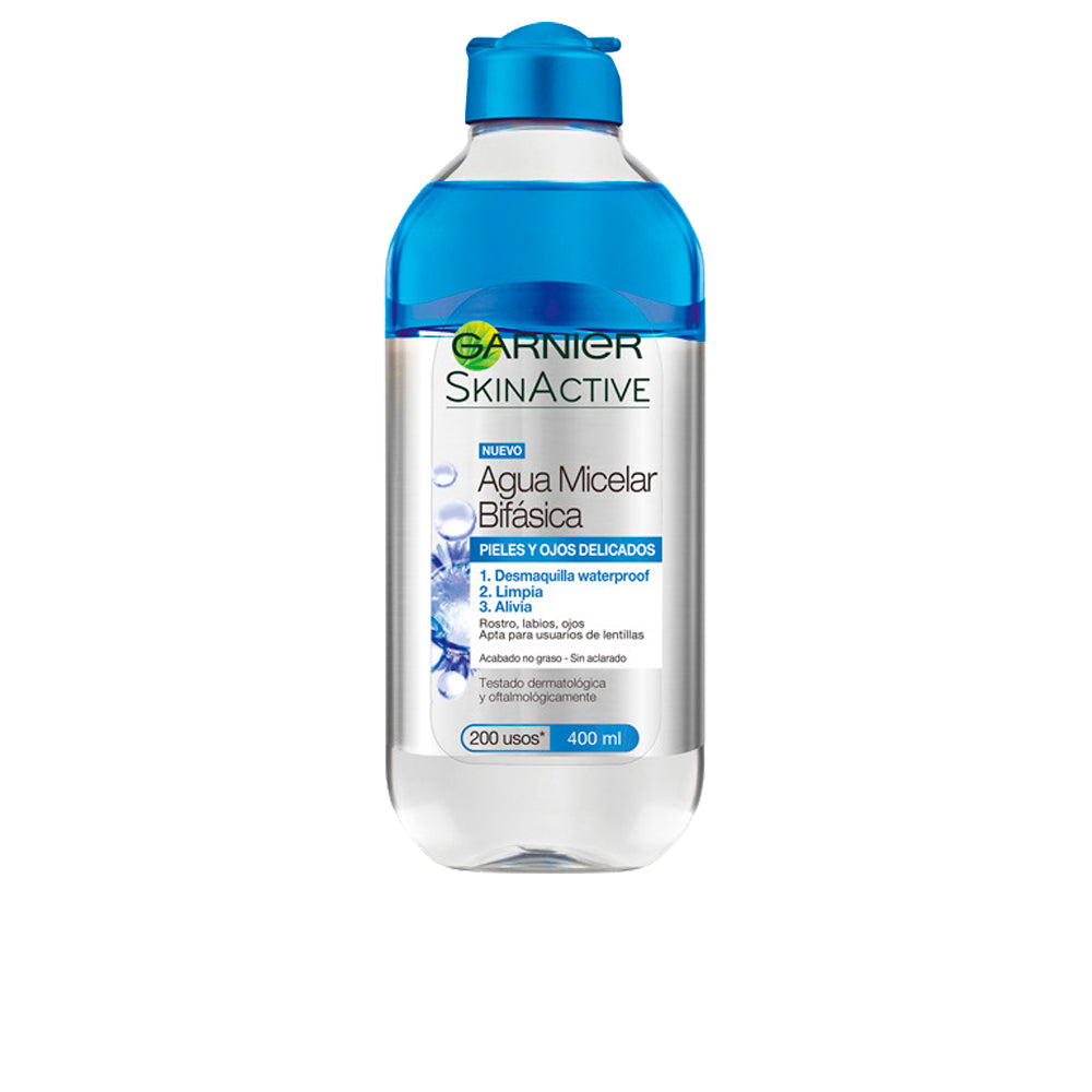 GARNIER SKINACTIVE biphasic micellar water for delicate skin and eyes 400 ml