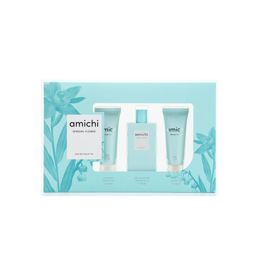 AMICHI SENSUAL FLOWER LOT 3 pces