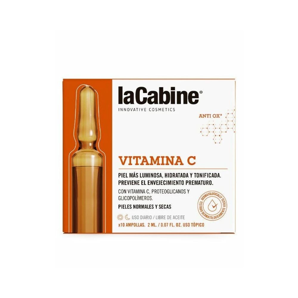 LA CABINE AMPOULE ALLA VITAMINA C 10 x 2 ml
