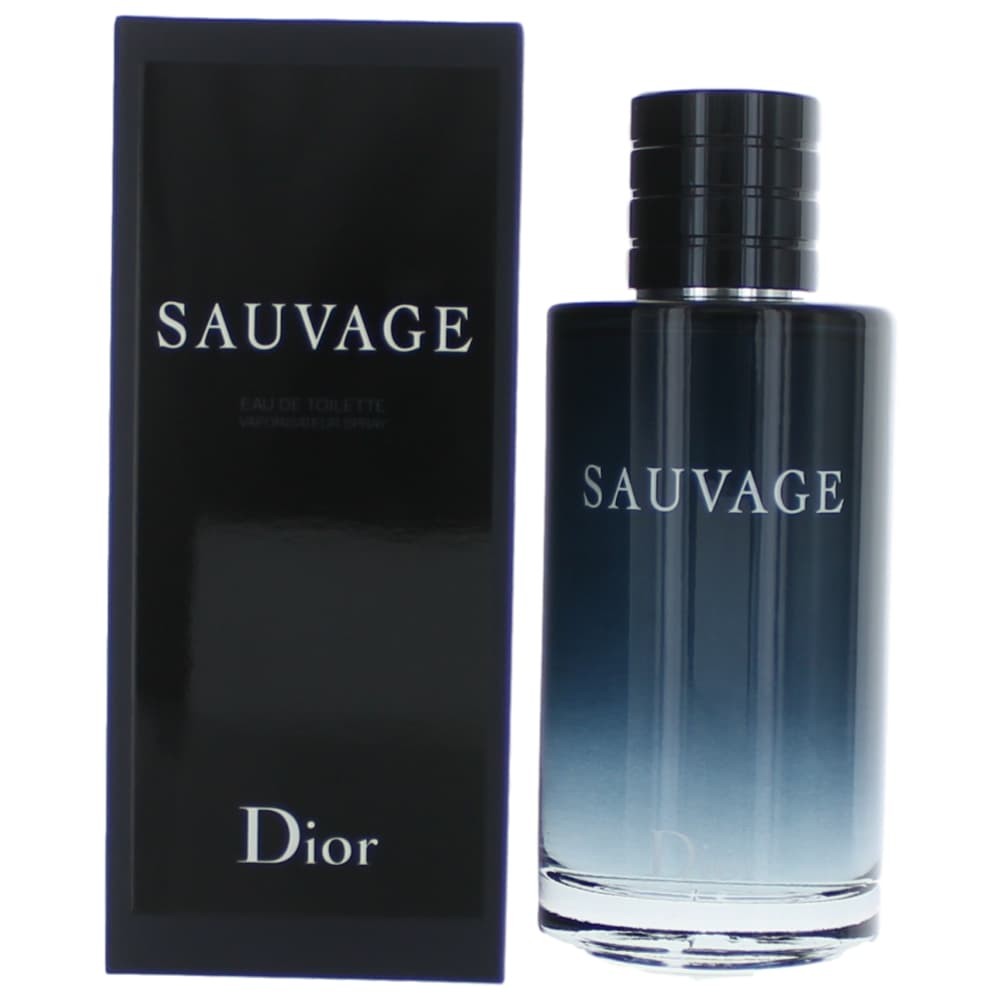 DIOR SAUVAGE eau de toilette spray 200 ml