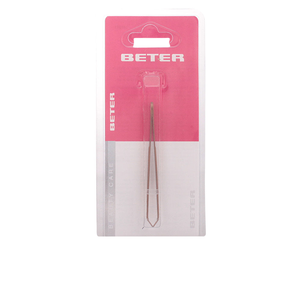 BETER Copper-plated crab tip tweezers 8.3 cm 1 unit