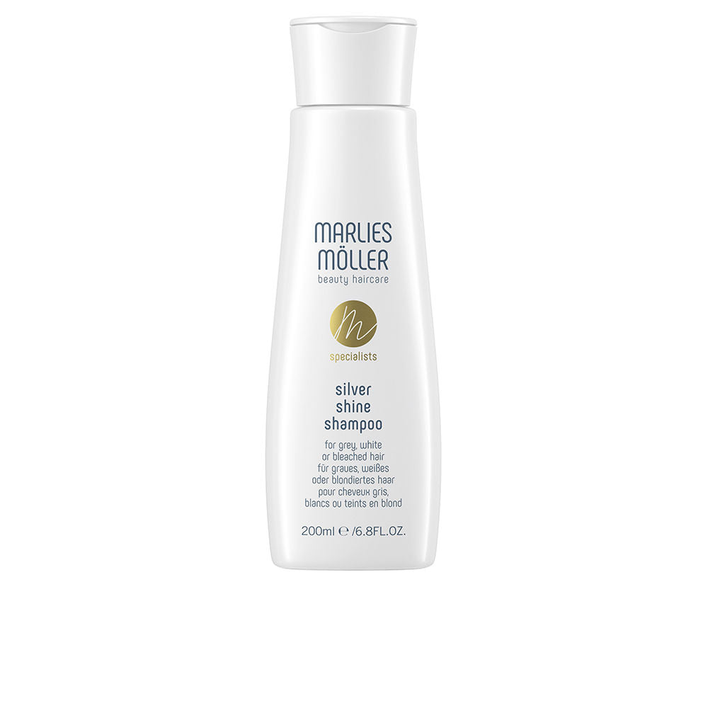 MARLIES MÖLLER Champú Neutralizador del Color Silver Shine 200ml