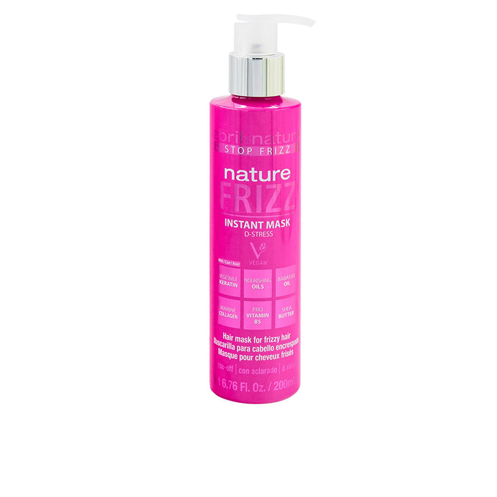 ABRIL ET NATURE NATURE FRIZZ instant mask 200 ml