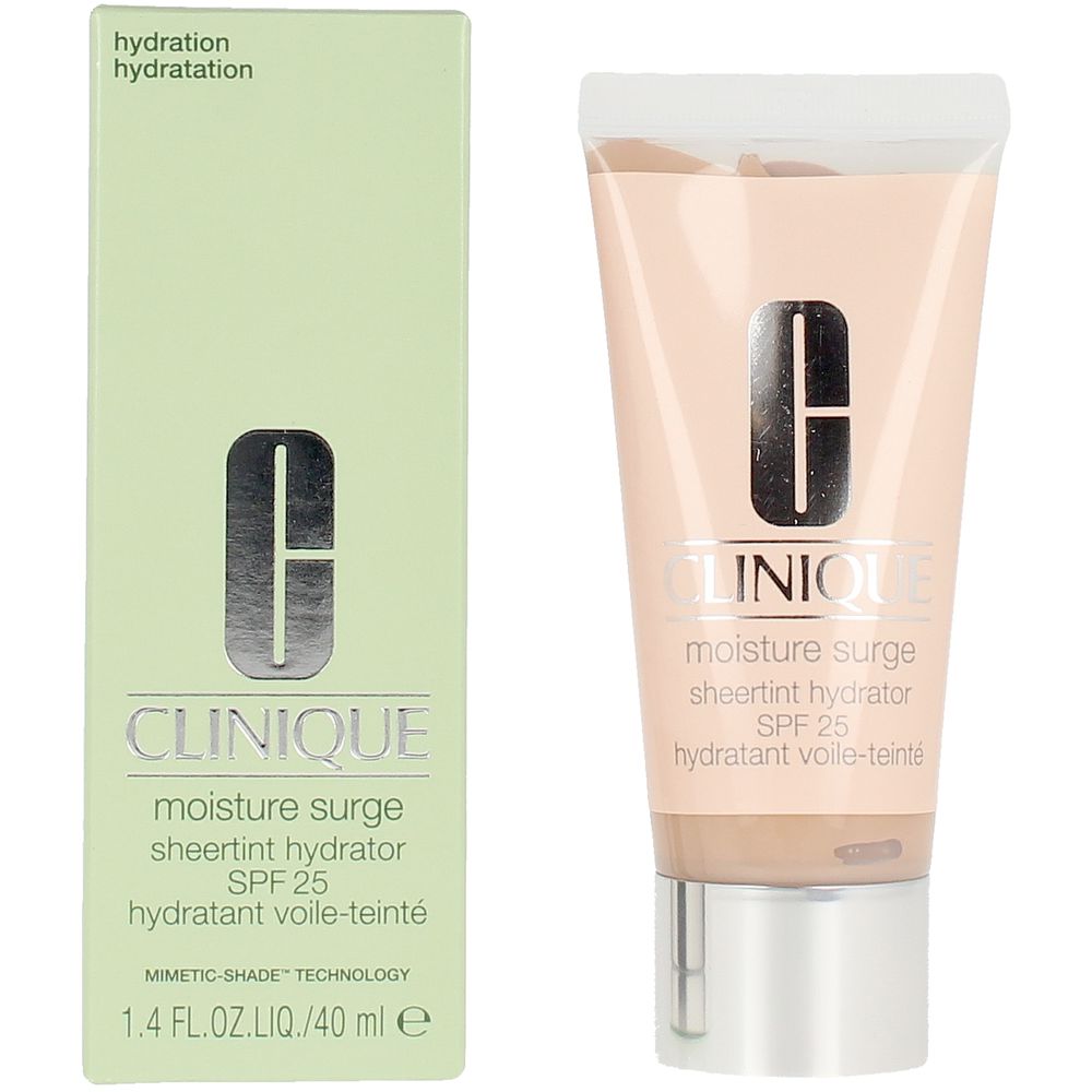 CLINIQUE MOISTURE SURGE SPF 25 sheertint #03 40ml