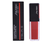 SHISEIDO LACQUERINK lipshine #304-techno red 
