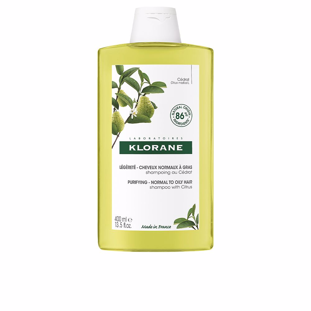 KLORANE A LA CIDRA light shampoo for normal/oily hair 400 ml