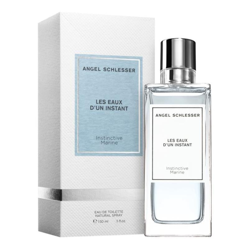 ANGEL SCHLESSER LES EAUX D'UN INSTANT instinctive marine eau de toilette spray 150 ml